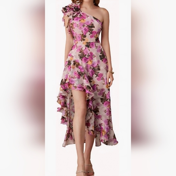 GRACE KARIN Womens Summer One Shoulder Dress #844 - Picture 1 of 11